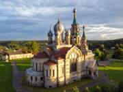 Храмовый комплекс. Церкви Успения Пресвятой Богородицы и Спаса Нерукотворного Образа, , Кукобой, Первомайский район, Ярославская область