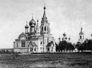 Храмовый комплекс. Церкви Успения Пресвятой Богородицы и Спаса Нерукотворного Образа