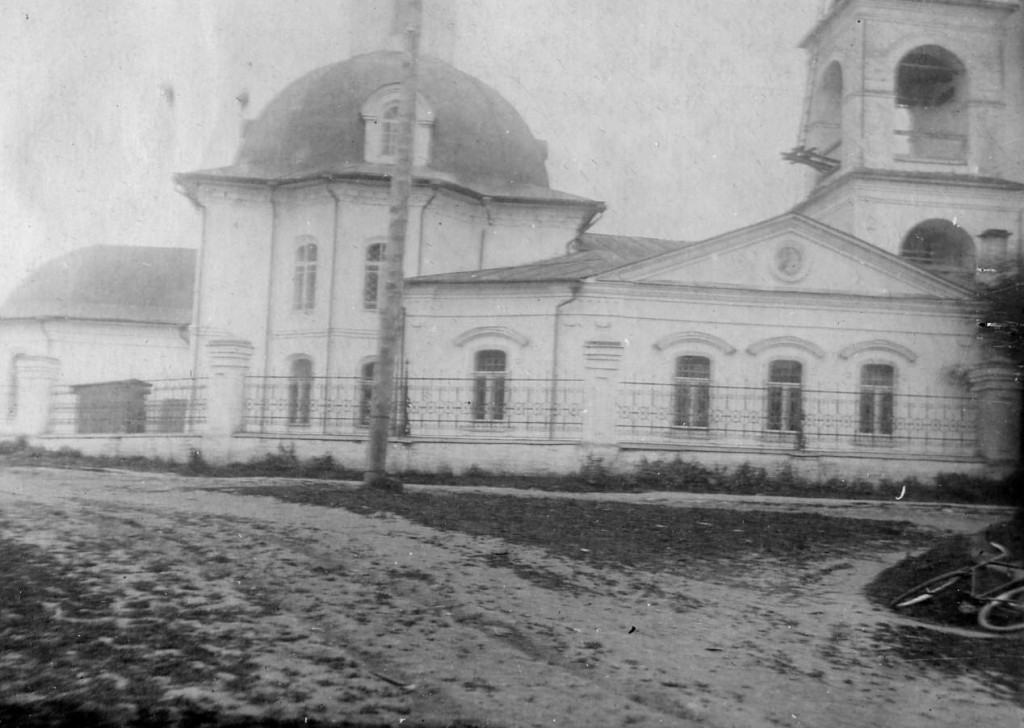Церковь Вознесения Господня, Переславль-Залесский (Переславский район и г. Переславль-Залесский, Ярославская область). архивная фотография, Вид с севера