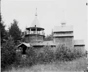 Церковь Преображения Господня, Фото 1894 г.<br>, Ругозеро, Муезерский район, Республика Карелия