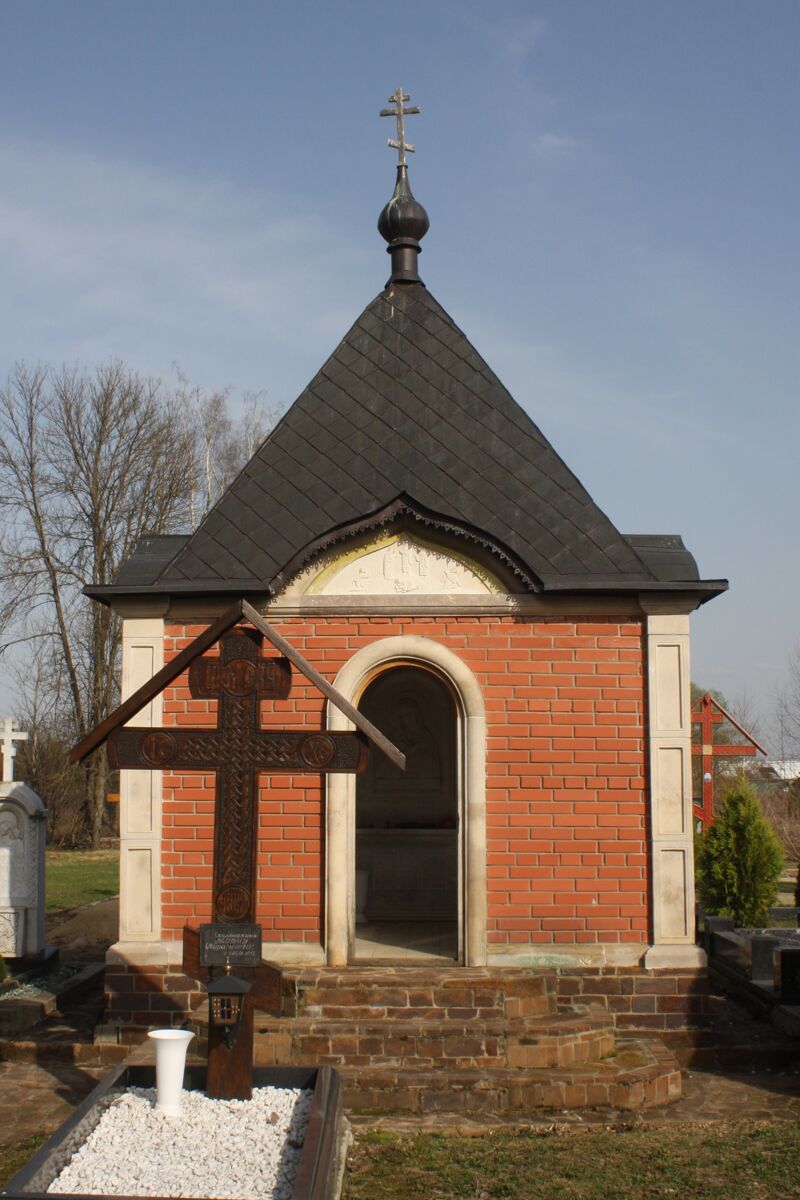 Неизвестная часовня, Клыково (Козельский район, Калужская область). фасады