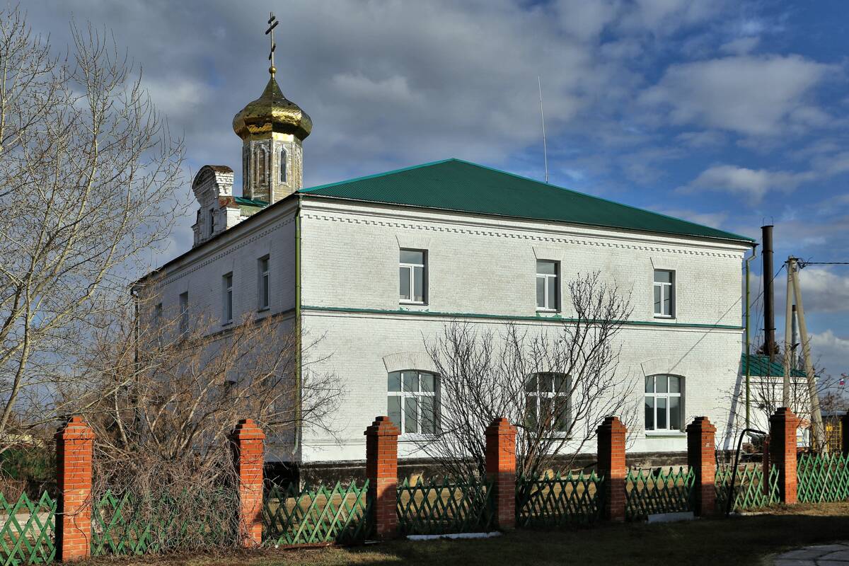 Красноярка. Церковь Илии Пророка (новая). фасады