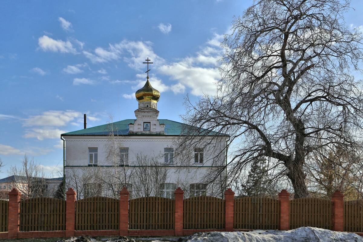 Церковь Илии Пророка (новая), Красноярка (Омский район, Омская область). фасады