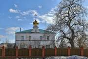 Церковь Илии Пророка (новая), , Красноярка, Омский район, Омская область