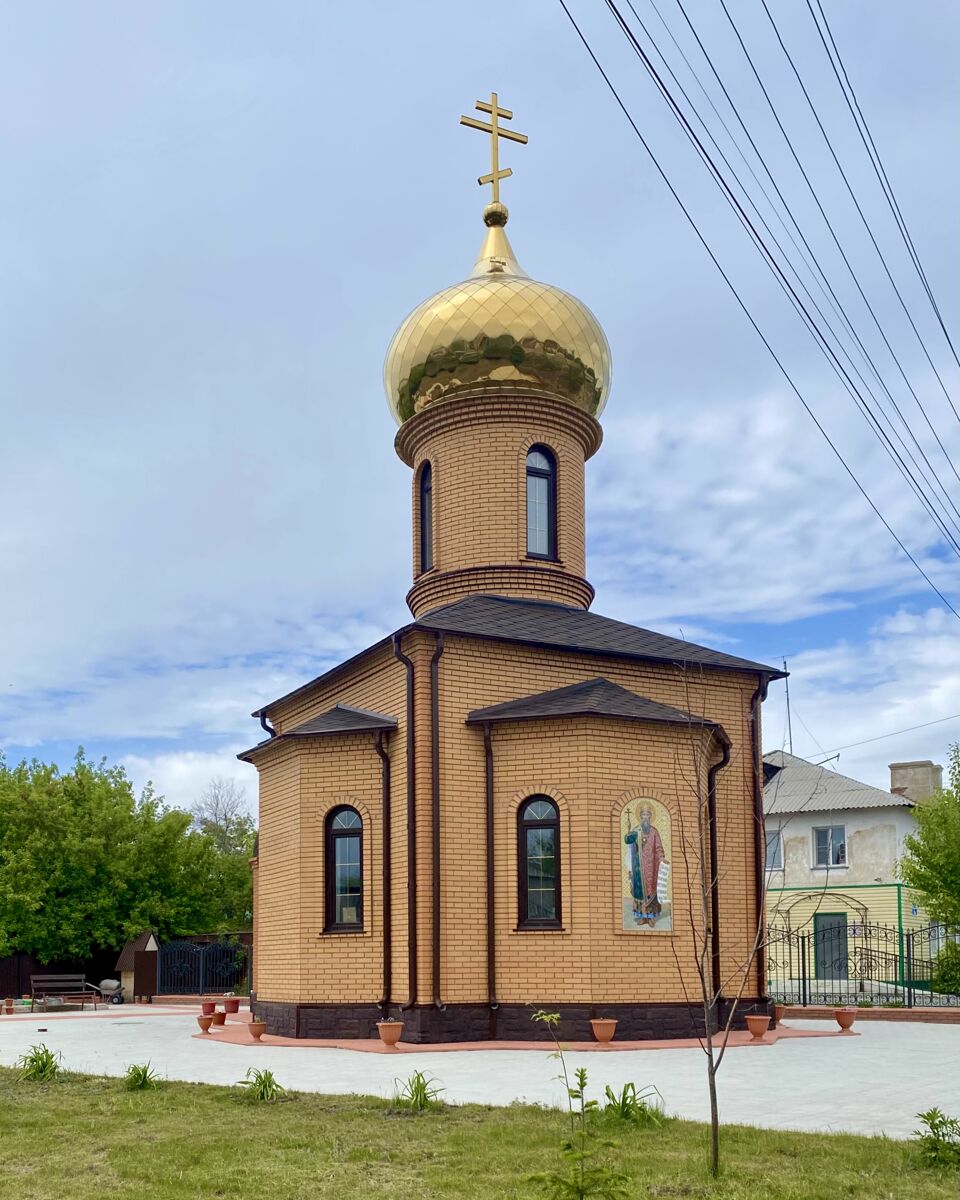 Церковь Владимира равноапостольного (новая), Карасук (Карасукский район, Новосибирская область). фасады, Вид с ЮВ