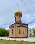Церковь Владимира равноапостольного (новая), Вид с ЮВ<br>, Карасук, Карасукский район, Новосибирская область