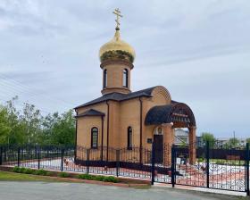 Карасук. Церковь Владимира равноапостольного (новая)