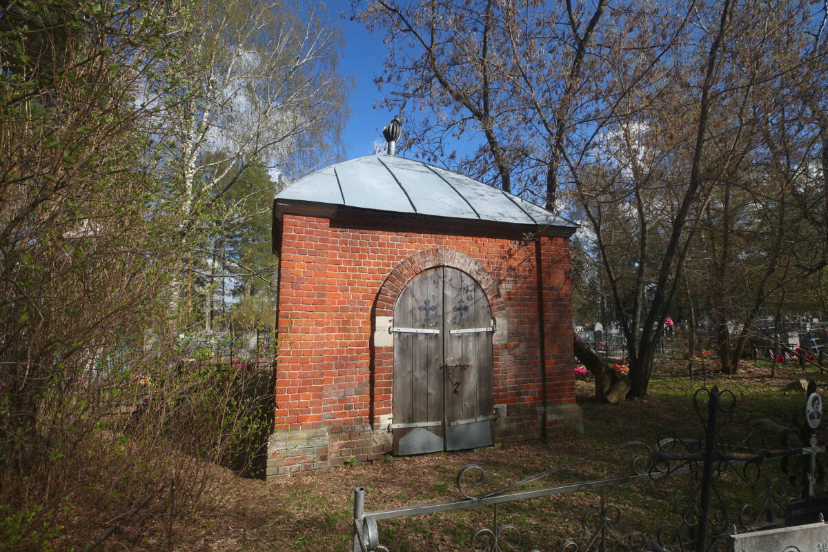 Неизвестная часовня, Тырново (Шиловский район, Рязанская область). фасады