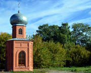 Часовня Димитрия Солунского, , Средняя Матрёнка, Добринский район, Липецкая область