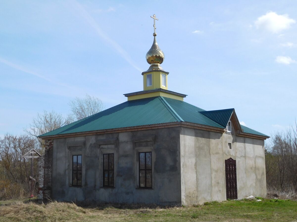 Пичингуши. Церковь Николая Чудотворца. документальные фотографии