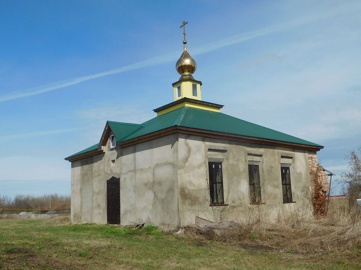 Пичингуши. Церковь Николая Чудотворца. документальные фотографии