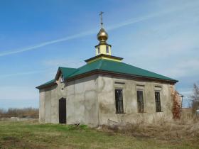 Пичингуши. Церковь Николая Чудотворца