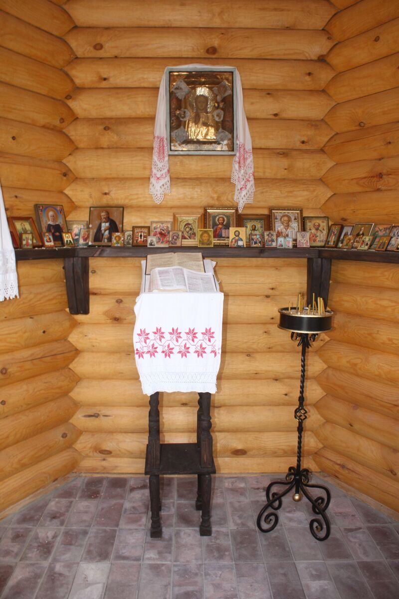 Неизвестная часовня, Старое (Вышневолоцкий район и г. Вышний Волочёк, Тверская область). интерьер и убранство