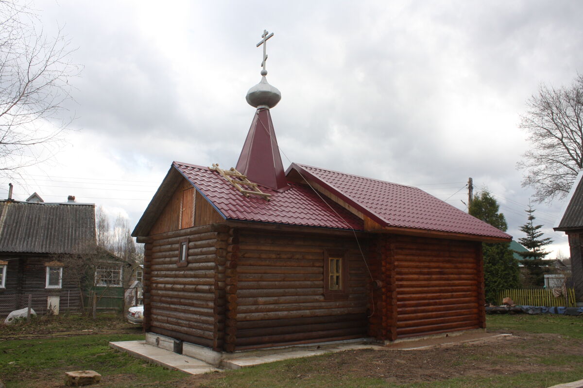 Часовня Матроны Московской, Пуйга (Вышневолоцкий район и г. Вышний Волочёк, Тверская область). фасады