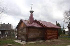 Пуйга. Часовня Матроны Московской