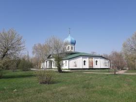 Петровка. Церковь Петра и Павла