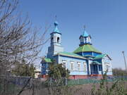 Церковь Иоанна Богослова, , Нижнетёплое, Станично-Луганский район, Украина, Луганская область