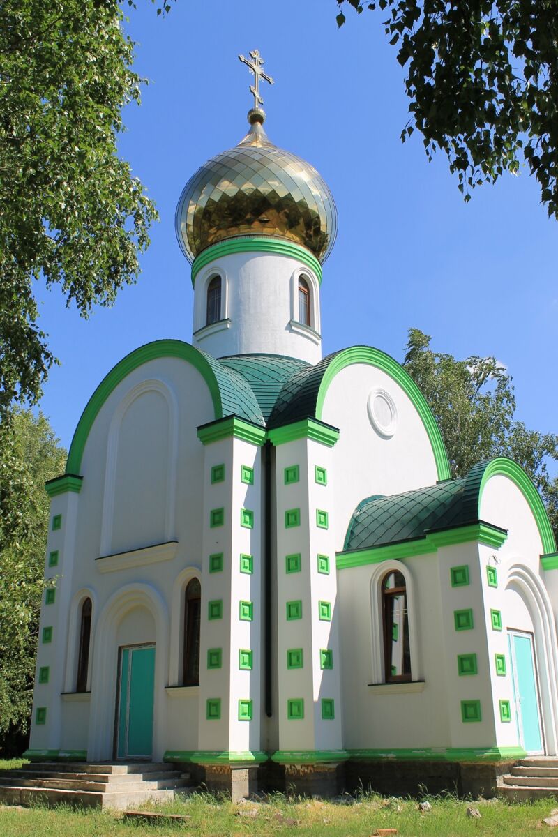 Церковь Петра и Февронии, Бураковский (Кореновский район, Краснодарский край). фасады
