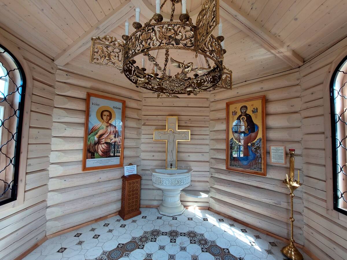 Подворье Новодевичьего монастыря. Часовня иконы Божией Матери 