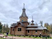Подворье Новодевичьего монастыря. Церковь Иверской иконы Божией Матери - Лисино-Корпус - Тосненский район - Ленинградская область
