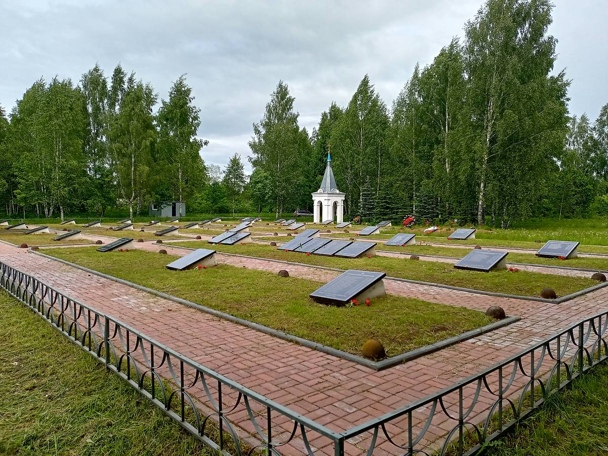 фасады. Неизвестная часовня, Ярцево (Ярцевский район, Смоленская область)