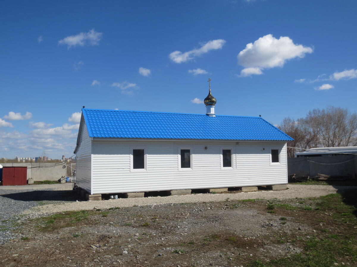 Церковь Феодора Ушакова, Новосибирск (Новосибирск, город, Новосибирская область). фасады