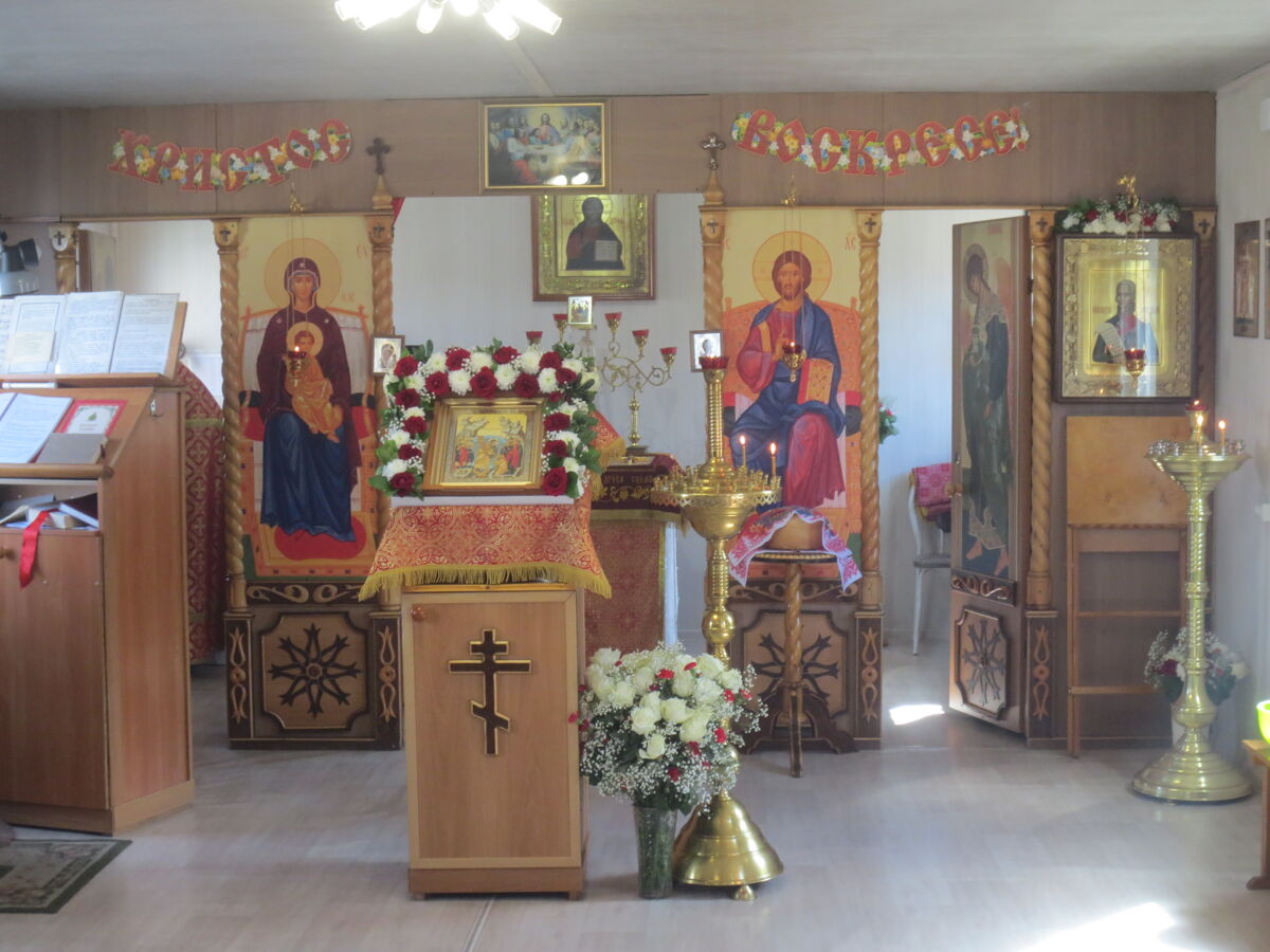 Церковь Феодора Ушакова, Новосибирск (Новосибирск, город, Новосибирская область). интерьер и убранство