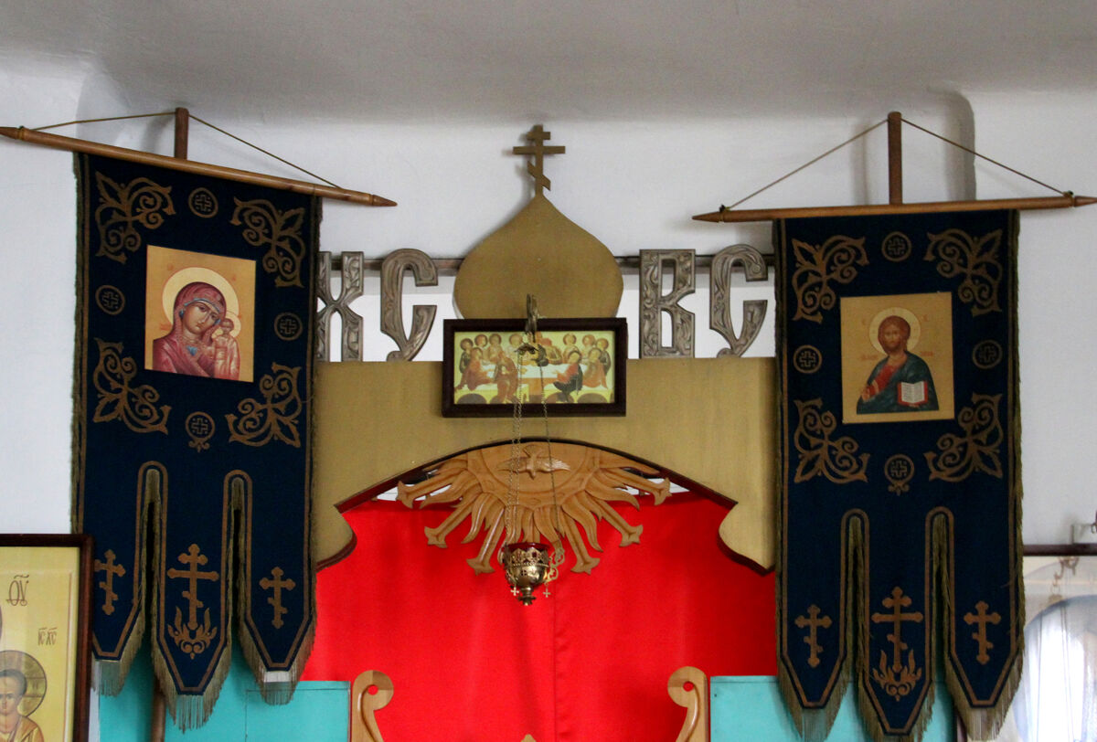 Молитвенный дом Троицы Живоначальной в Бугринской роще, Новосибирск (Новосибирск, город, Новосибирская область). интерьер и убранство
