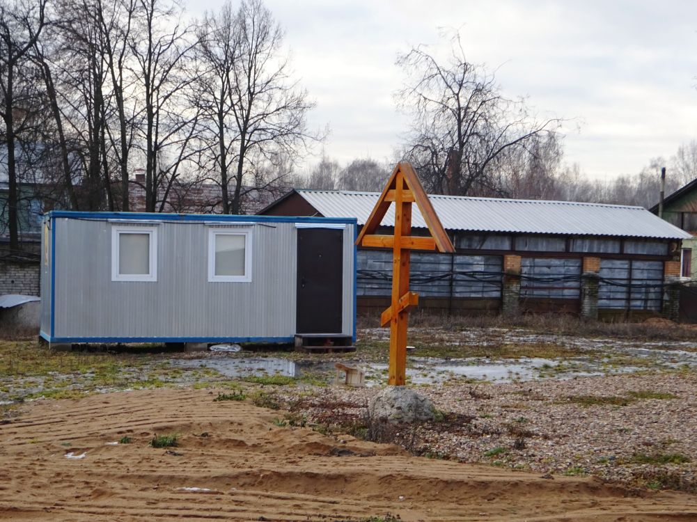 Церковь Покрова Пресвятой Богородицы (новая), Звягино (Пушкинский район и гг. Ивантеевка, Королёв, Московская область). дополнительная информация, Место строительства церкви