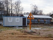 Церковь Покрова Пресвятой Богородицы (новая), Место строительства церкви<br>, Звягино, Пушкинский район и гг. Ивантеевка, Королёв, Московская область