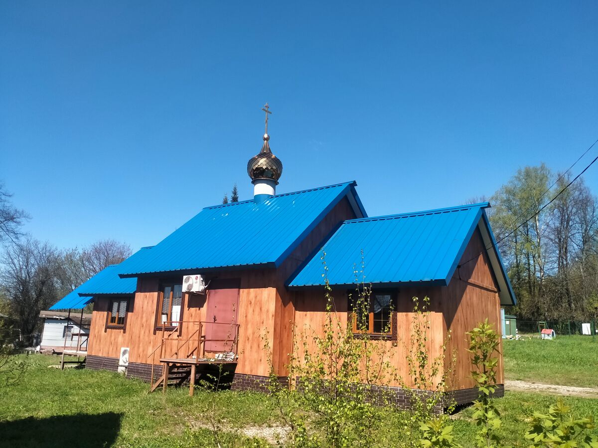 Звягино. Церковь Покрова Пресвятой Богородицы (новая). фасады