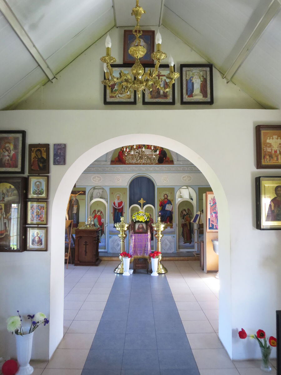 Церковь Покрова Пресвятой Богородицы (новая), Звягино (Пушкинский район и гг. Ивантеевка, Королёв, Московская область). интерьер и убранство