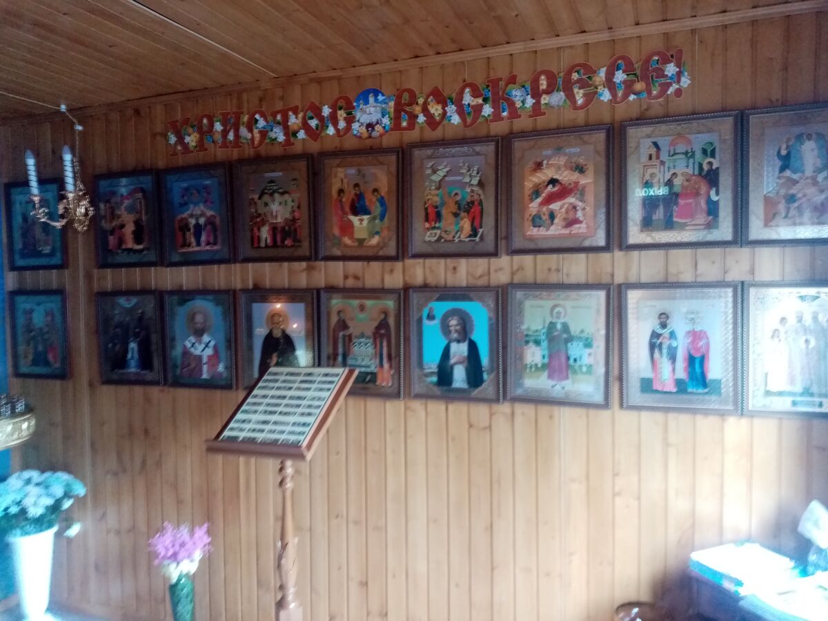 Церковь Державной иконы Божией Матери, Новосибирск (Новосибирск, город, Новосибирская область). интерьер и убранство