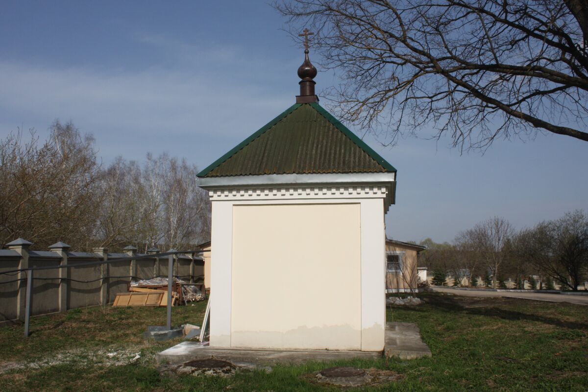 Неизвестная часовня, Клыково (Козельский район, Калужская область). фасады