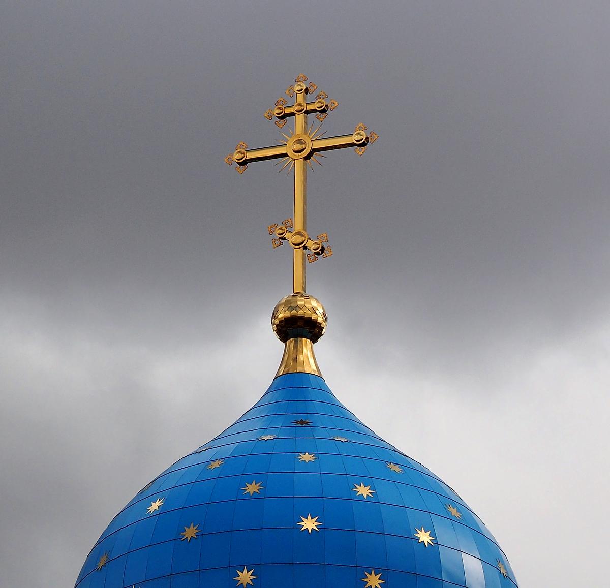 архитектурные детали. Церковь Августовской иконы Божией Матери (строящаяся), Бугры (Всеволожский район, Ленинградская область)