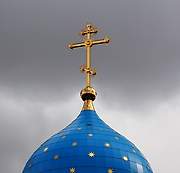 Бугры. Августовской иконы Божией Матери (строящаяся), церковь