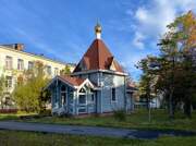 Церковь Татианы при Северо-Восточном государственном университете, Вид с юго-востока<br>, Магадан, Магадан, город, Магаданская область