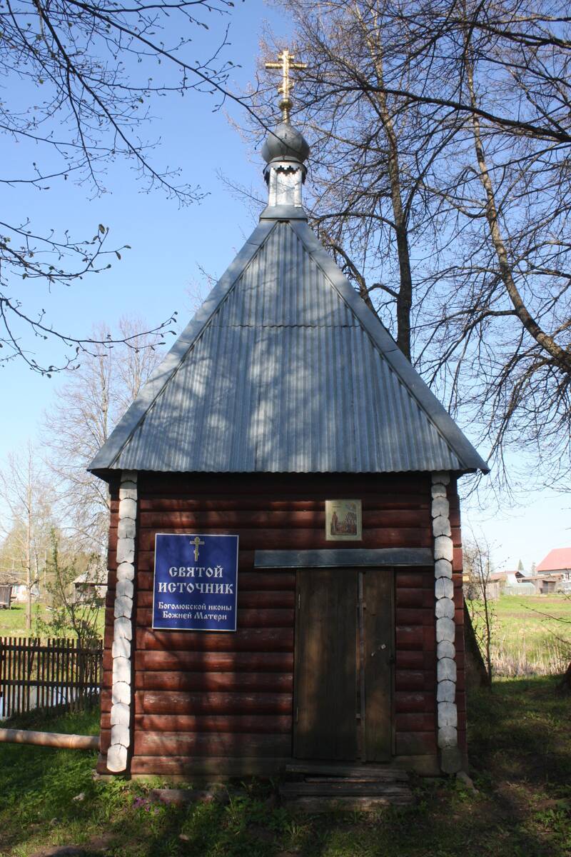Часовня Боголюбской иконы Божией Матери, Боголюбово (Холм-Жирковский район, Смоленская область). фасады