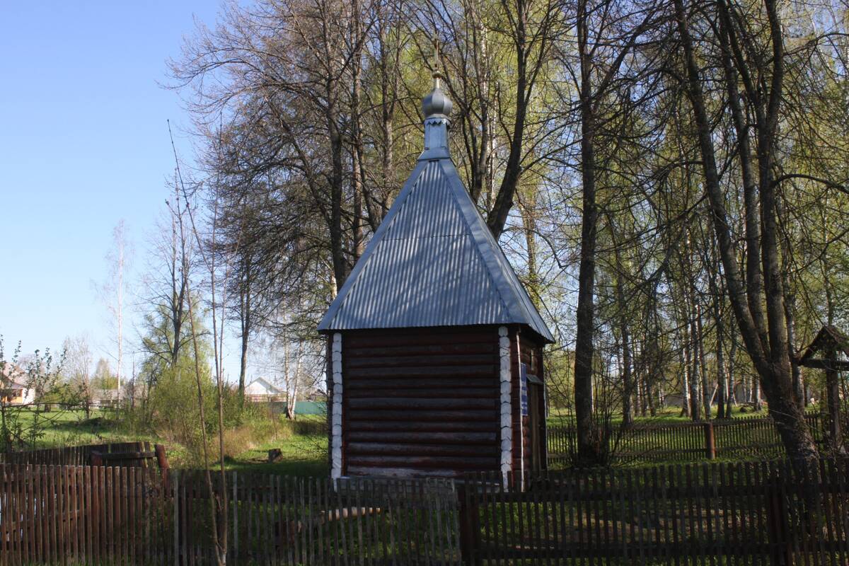 Часовня Боголюбской иконы Божией Матери, Боголюбово (Холм-Жирковский район, Смоленская область). фасады