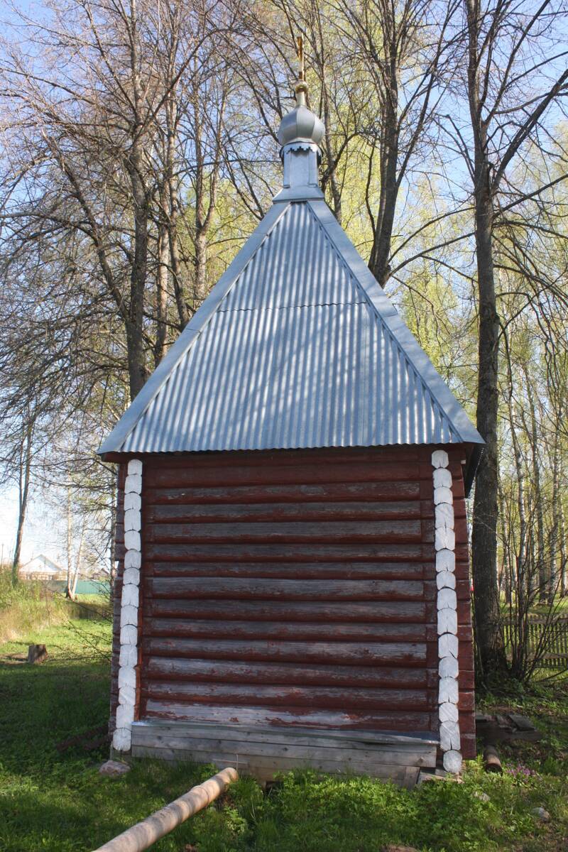 Часовня Боголюбской иконы Божией Матери, Боголюбово (Холм-Жирковский район, Смоленская область). фасады