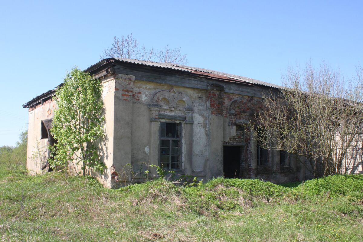 Церковь Воскресения Христова, Верховье (Холм-Жирковский район, Смоленская область). архитектурные детали