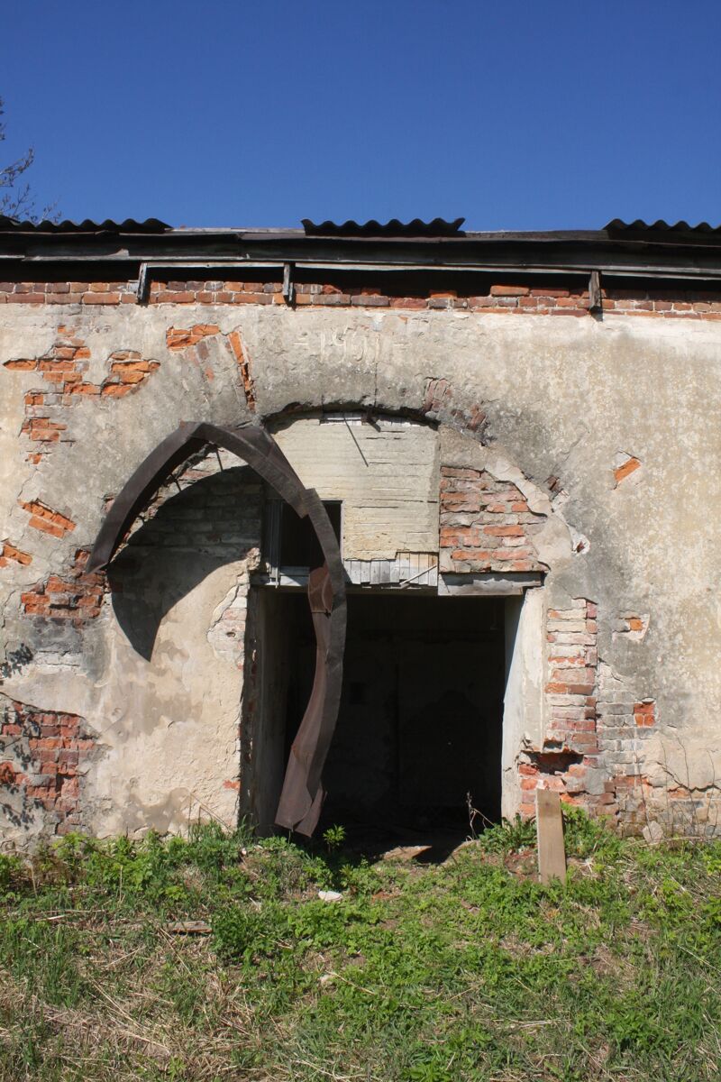 Верховье. Церковь  Воскресения Христова. архитектурные детали