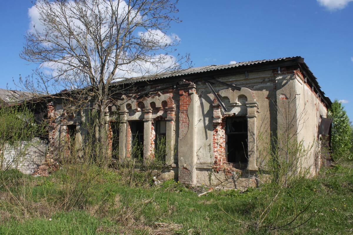 Церковь Воскресения Христова, Верховье (Холм-Жирковский район, Смоленская область). архитектурные детали