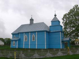 Молодово. Церковь Вознесения Господня (старая)