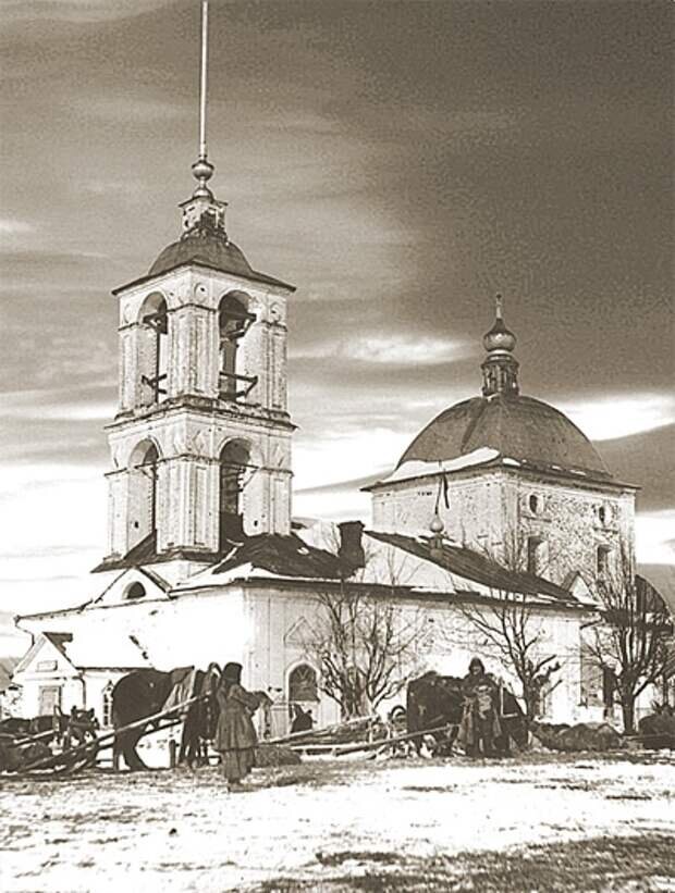 Переславль-Залесский. Церковь Владимира равноапостольного. архивная фотография, Вид с юго-запада