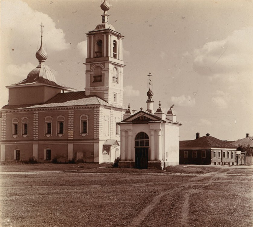 Часовня иконы Божией Матери 