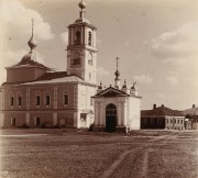 Часовня иконы Божией Матери "Знамение", С. М. Прокудин-Горский.1910 год. http://prokudin-gorskiy.ru/image.php?ID=1282<br>, Углич, Угличский район, Ярославская область