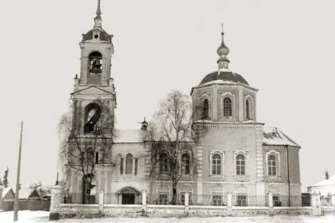 Церковь Рождества Пресвятой Богородицы, Переславль-Залесский (Переславский район и г. Переславль-Залесский, Ярославская область). архивная фотография, Вид с юга. Фото 1920-х г.г.