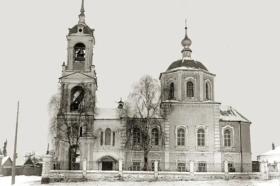 Переславль-Залесский. Церковь Рождества Пресвятой Богородицы