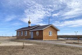 Ханты-Мансийск. Церковь Илии Пророка (временная)